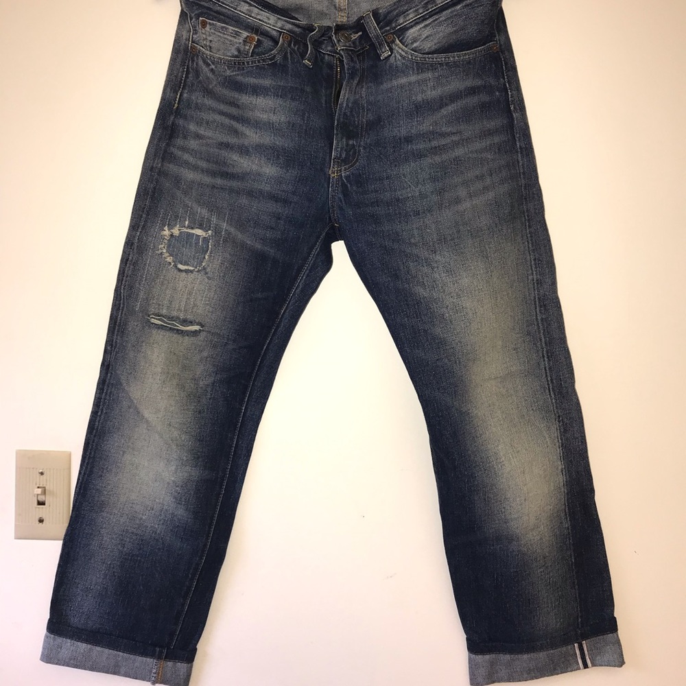 LEVI,S Vintage selvedge denim